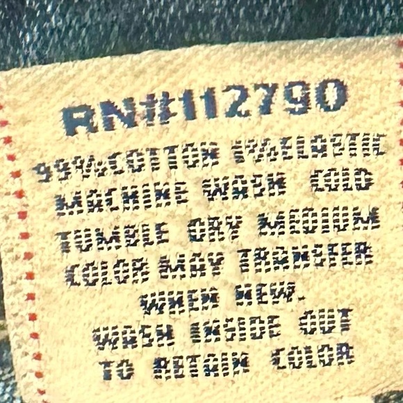 True Religion Low Rise Joey Jeans Size 25 - Picture 15 of 16